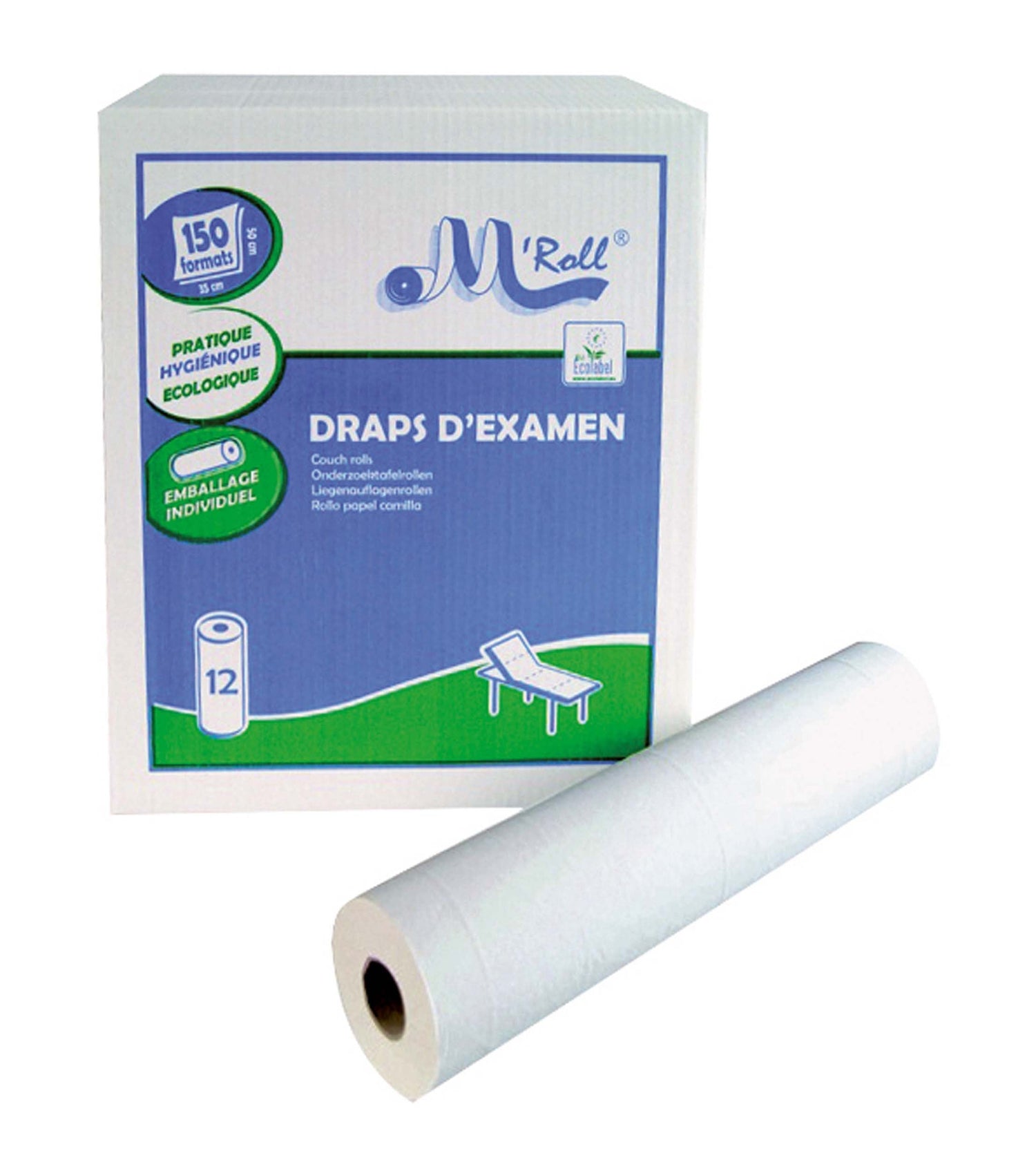 DRAPS D'EXAMEN OUATE