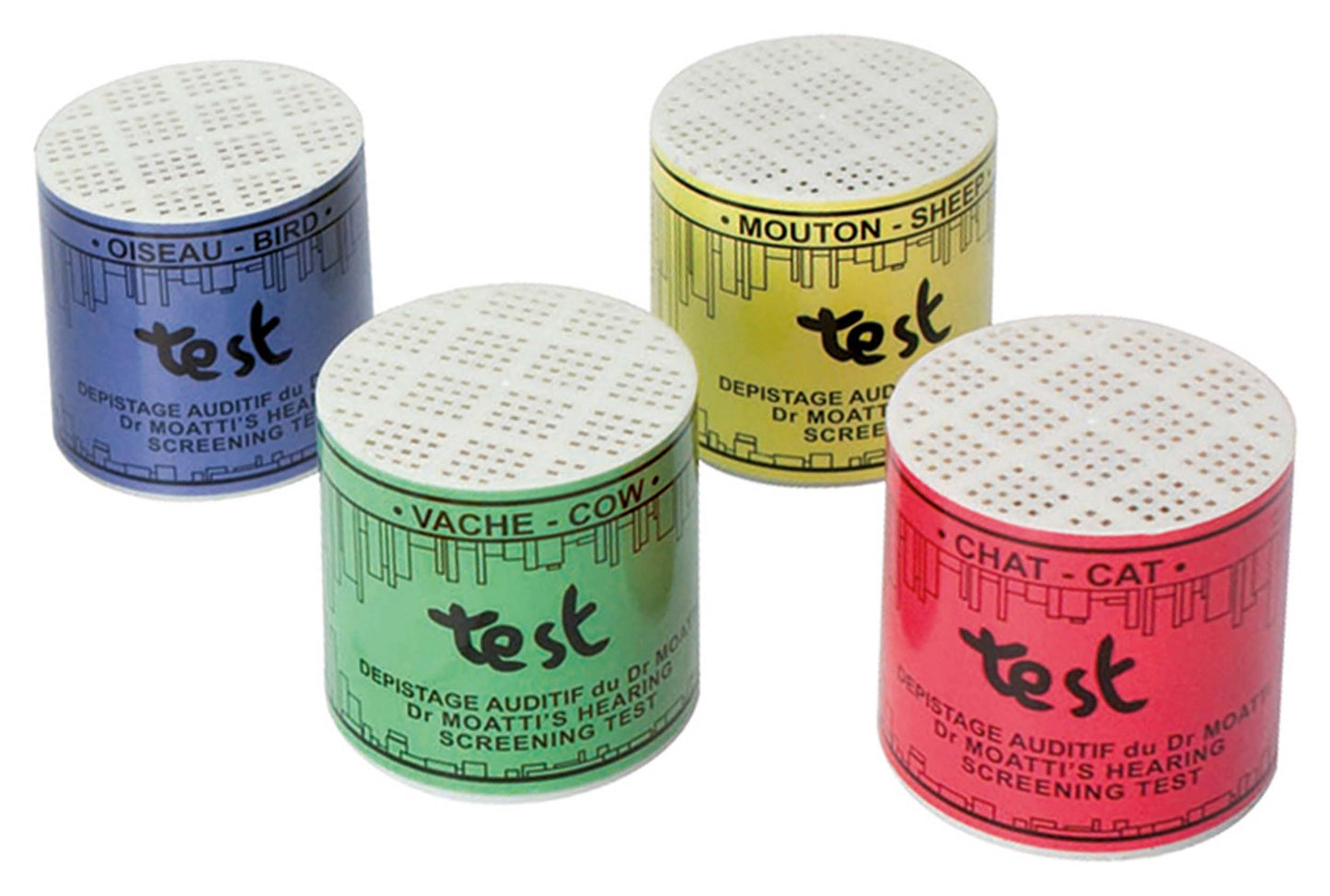 Test de MOATTI / REF : 0232010000