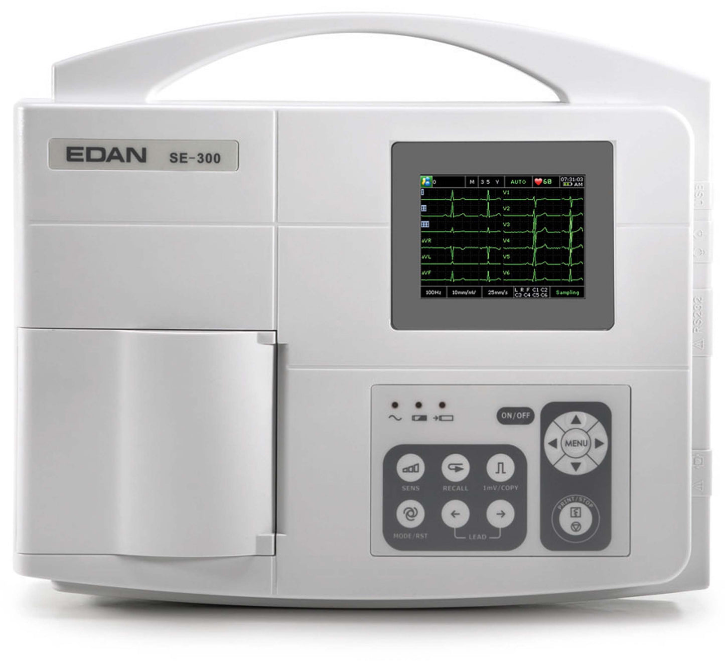 ECG 3 pistes EDAN SE-300B / REF : 0302060000