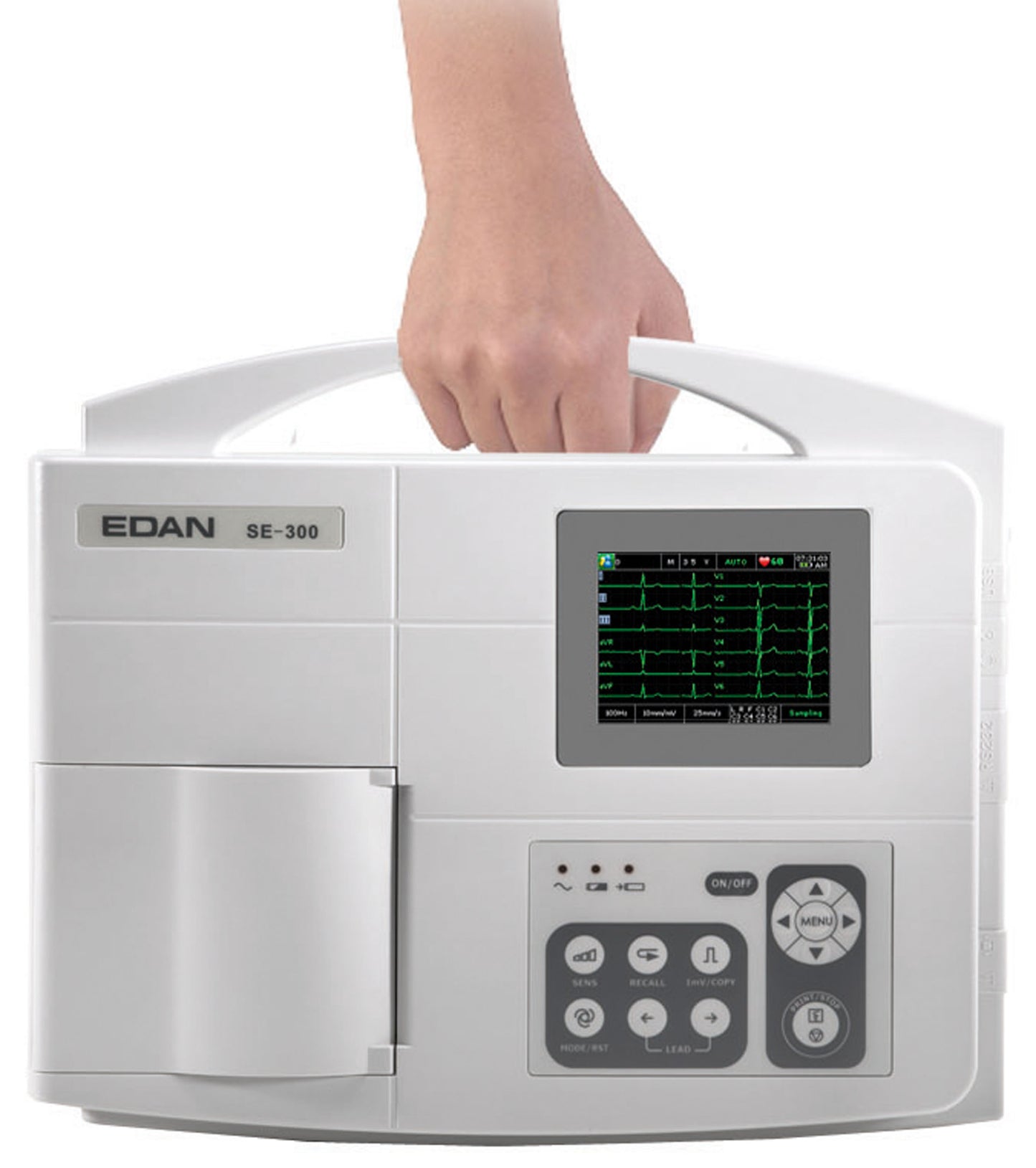 ECG 3 pistes EDAN SE-300B / REF : 0302060000