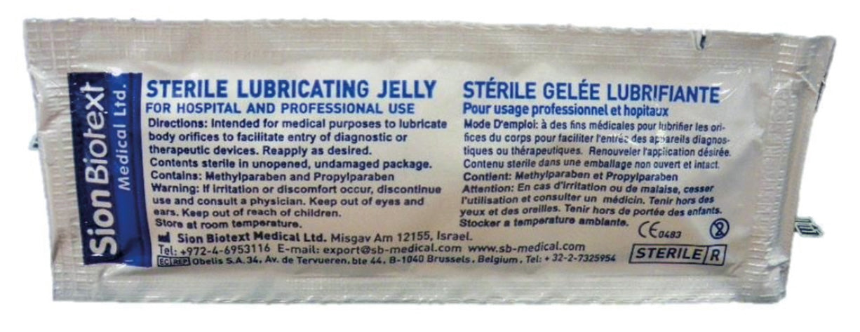 Gel lubrifiant stérile / REF : 0309042001