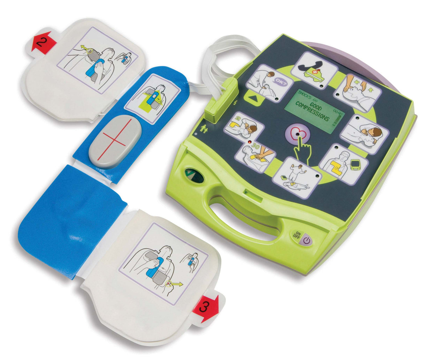 Défibrillateur AED PLUS® automatique semi automatique /REF : 0319130000