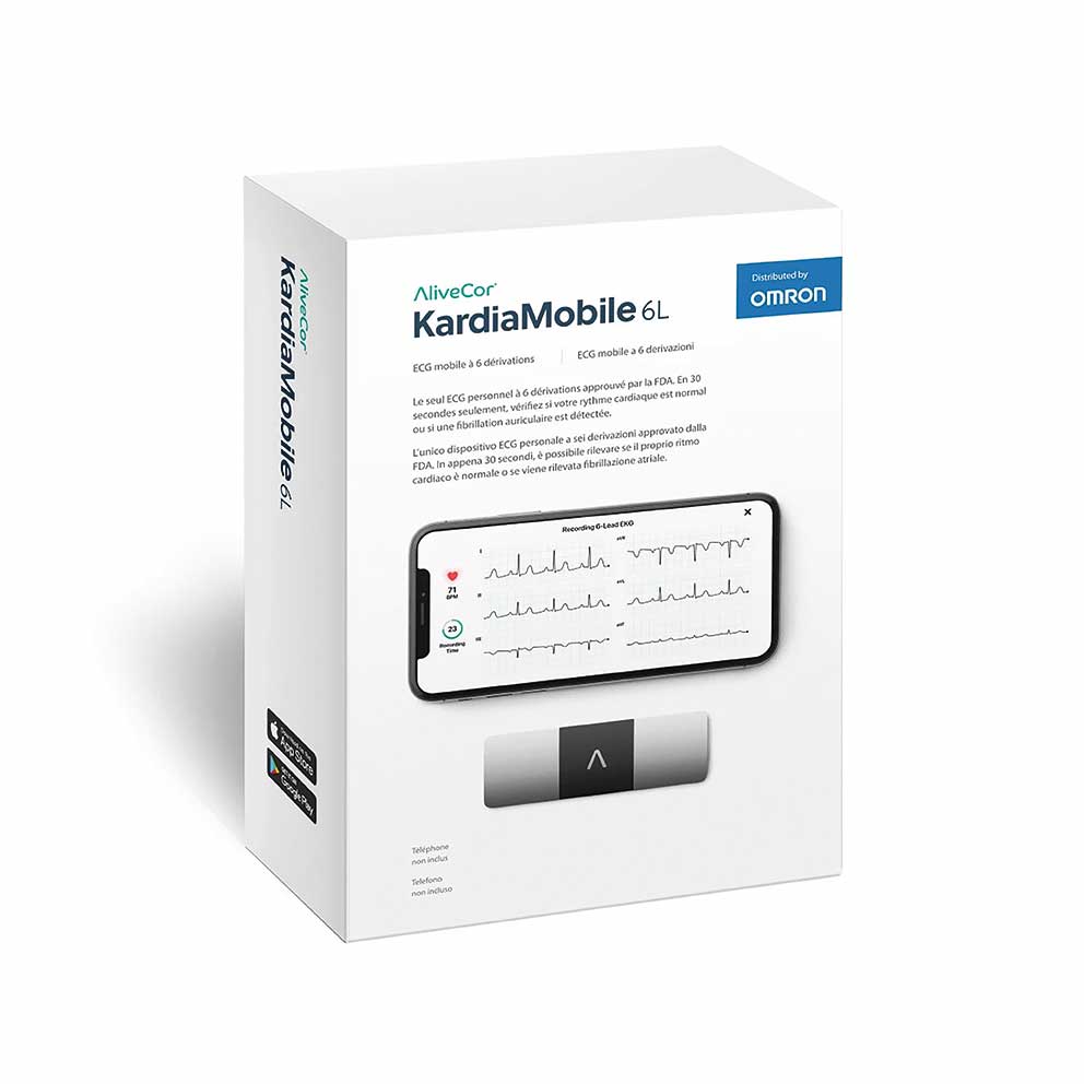 Moniteur ECG KARDIAMOBILE 6 L / REF : 0323002000