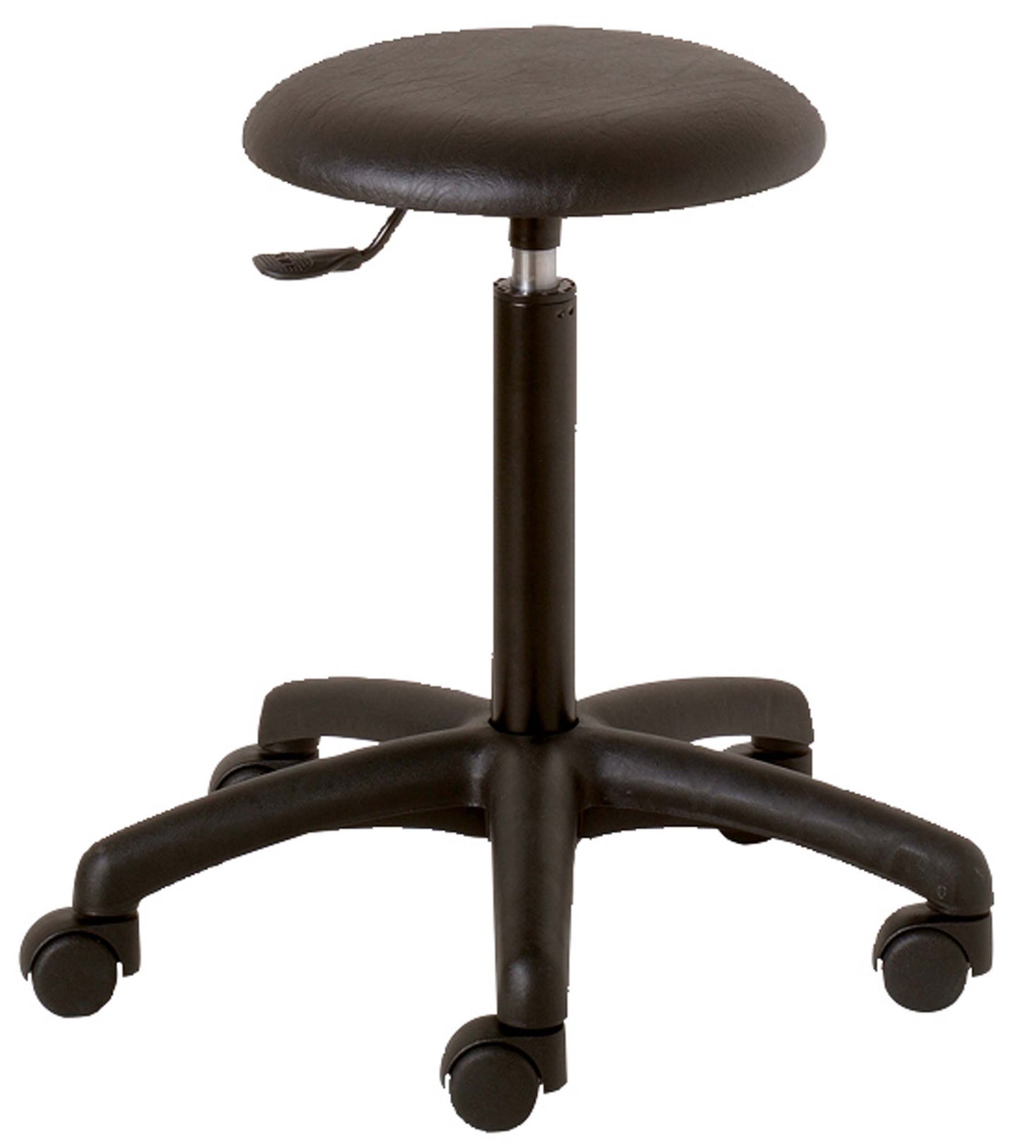 Tabouret laqué sur roulettes / REF : 0405221030