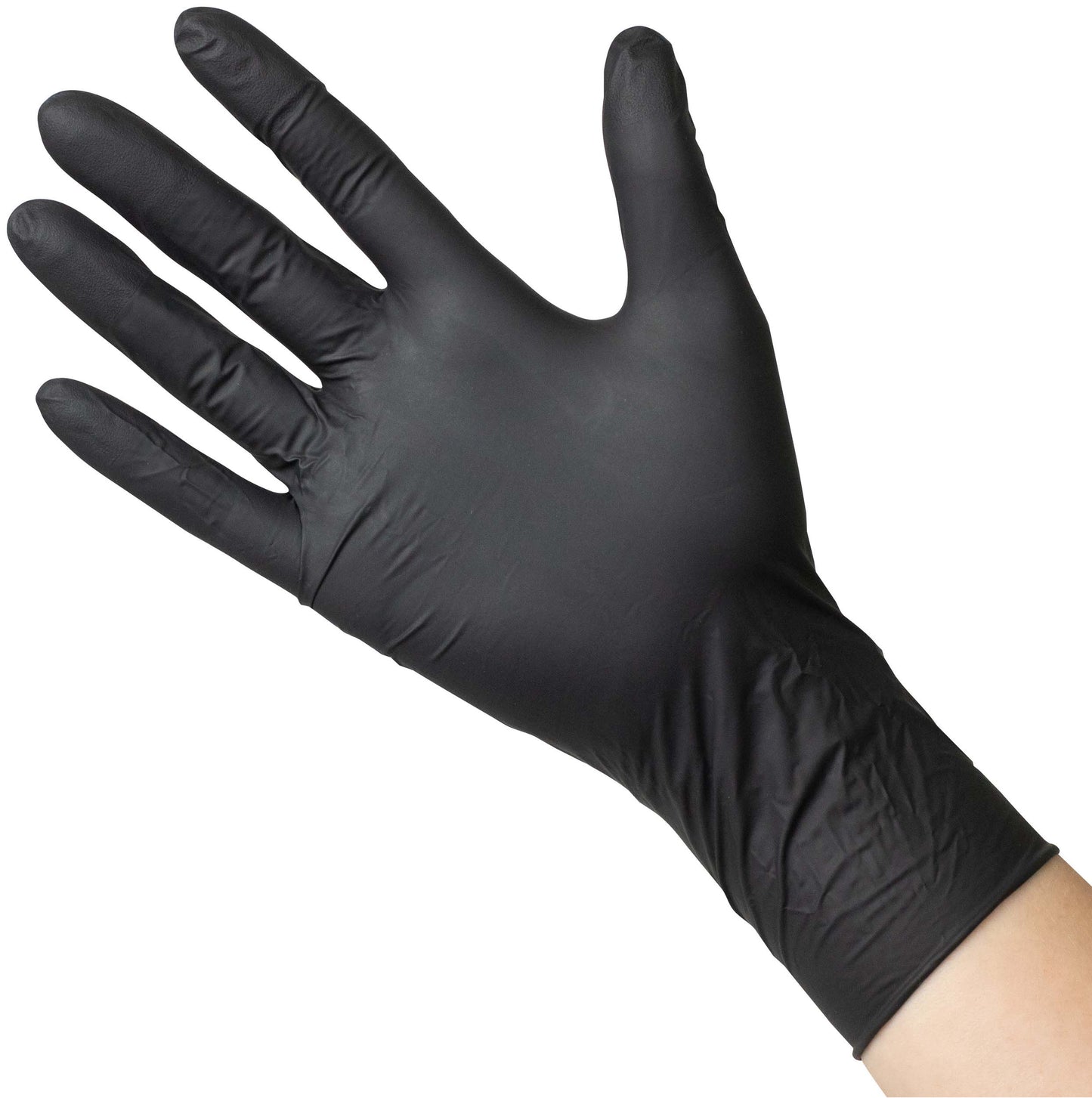 Gant nitrile noir non poudré / REF : 1106001031