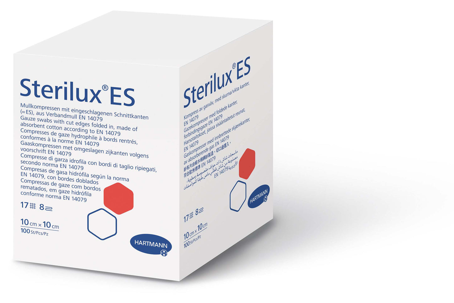 Compresse non stérile STÉRILUX® ES