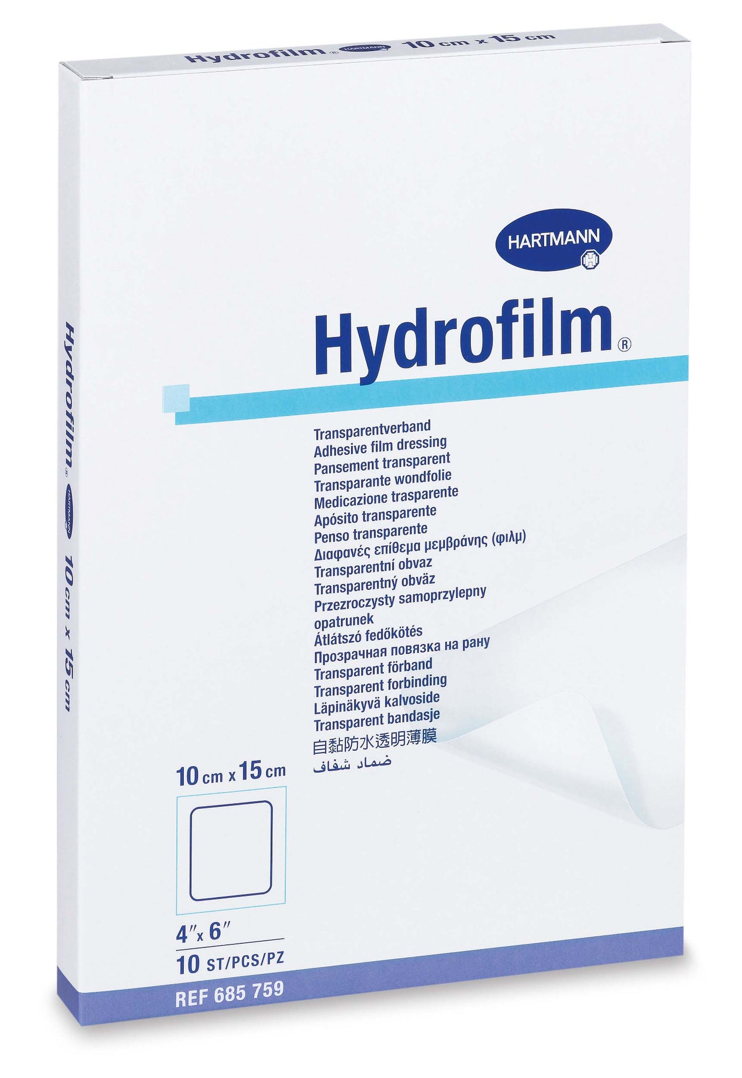 Pansement adhésif HYDROFILM® / REF : 1307060001