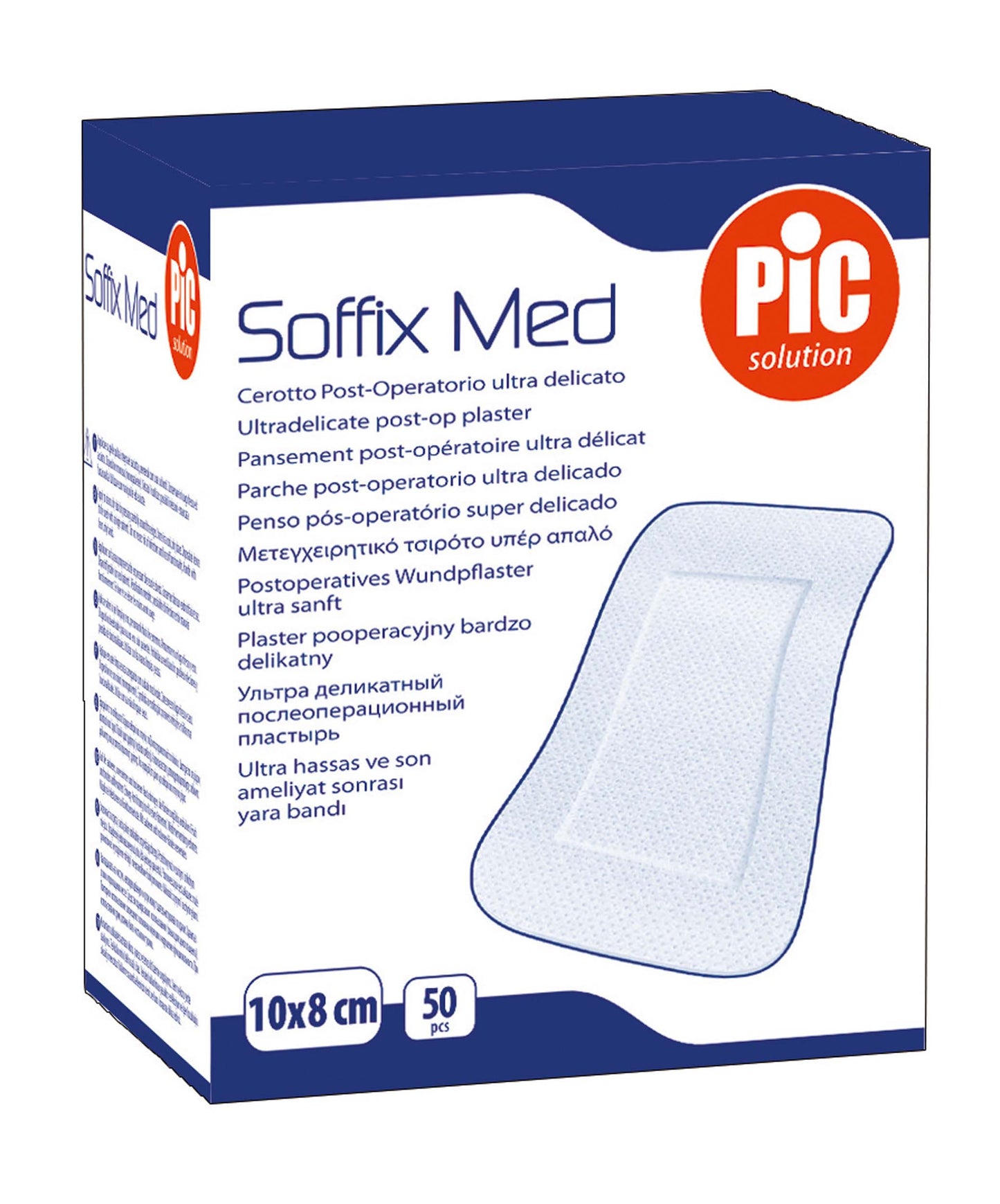 Pansement ultra doux SOFFIX MED / REF : 1309701011