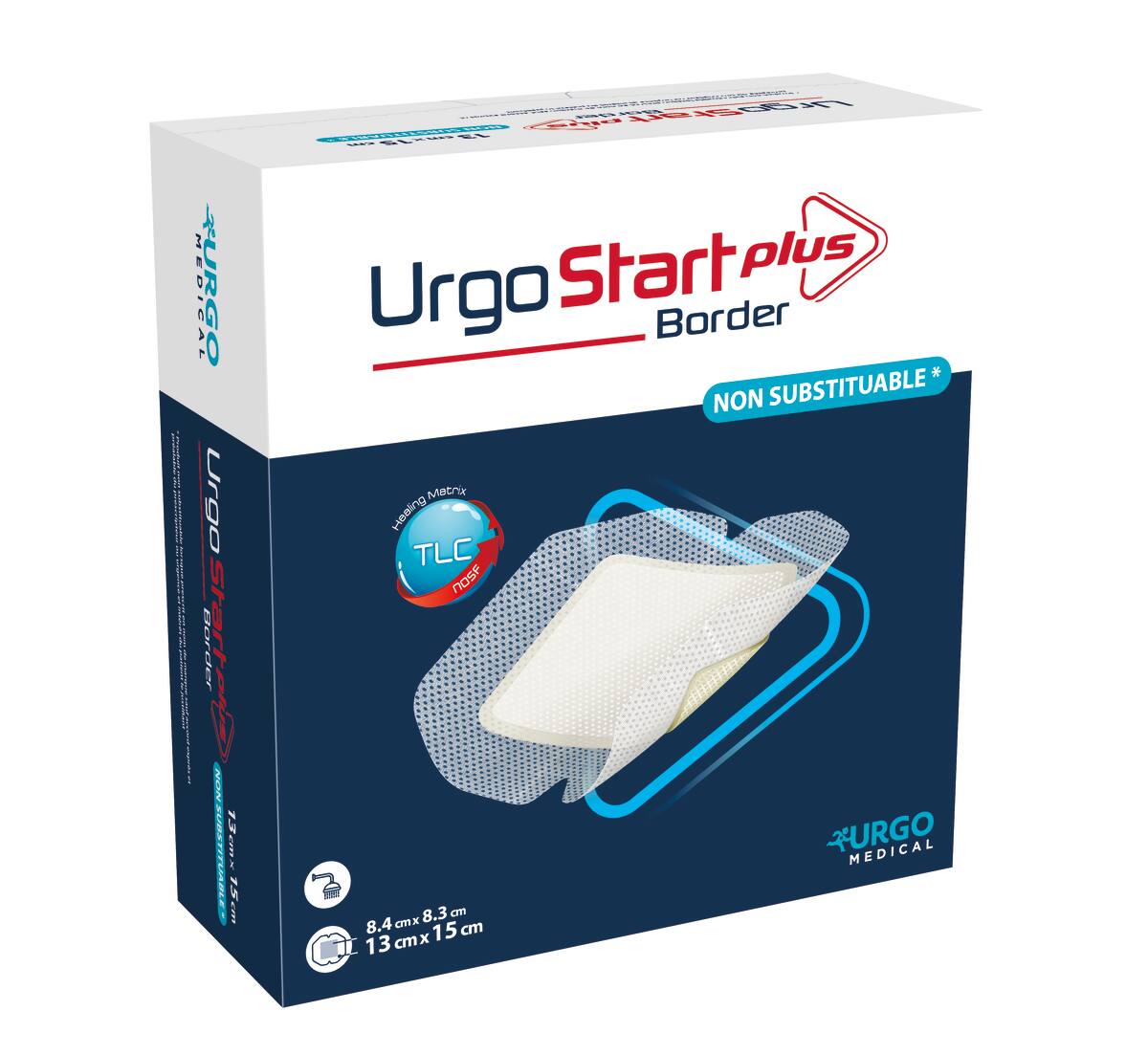 Pansement URGOSTART® + BORDER / REF : 1325365001