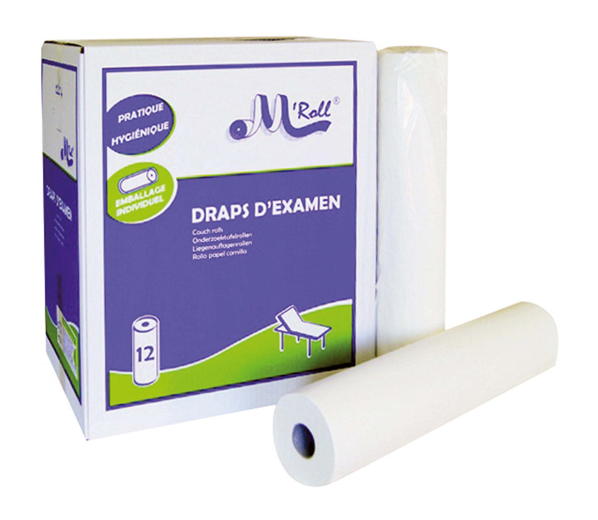Drap d’examen pure pâte