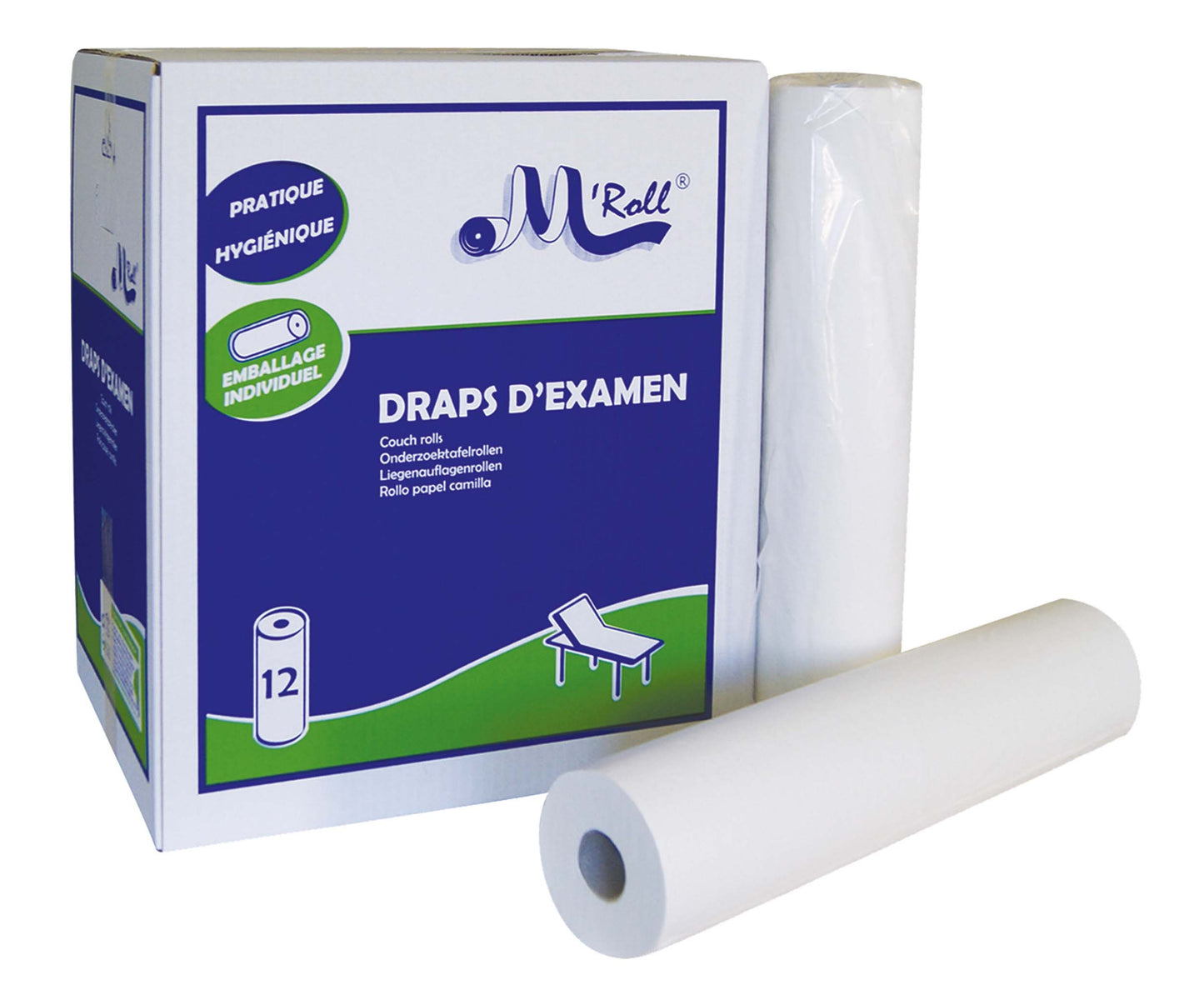 Drap d’examen en pure ouate / REF : 1401090012