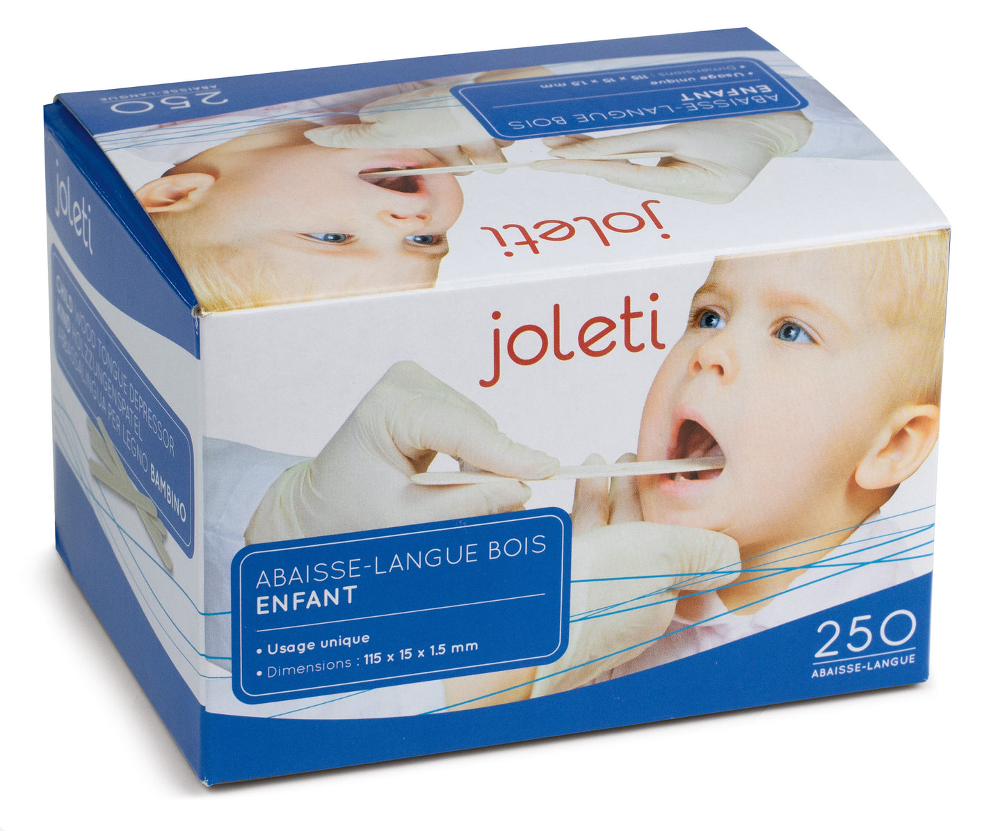 Abaisse-langue JOLETI / REF : 1505002221