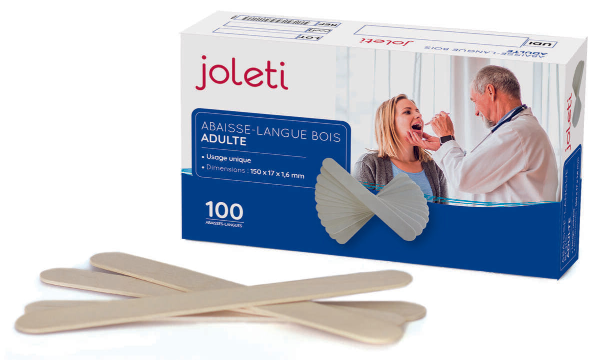 Abaisse-langue JOLETI / REF : 1505002221