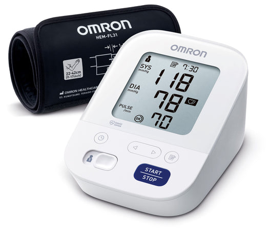 Tensiomètre bras OMRON M3 CONFORT V2 / REF : 0211258000