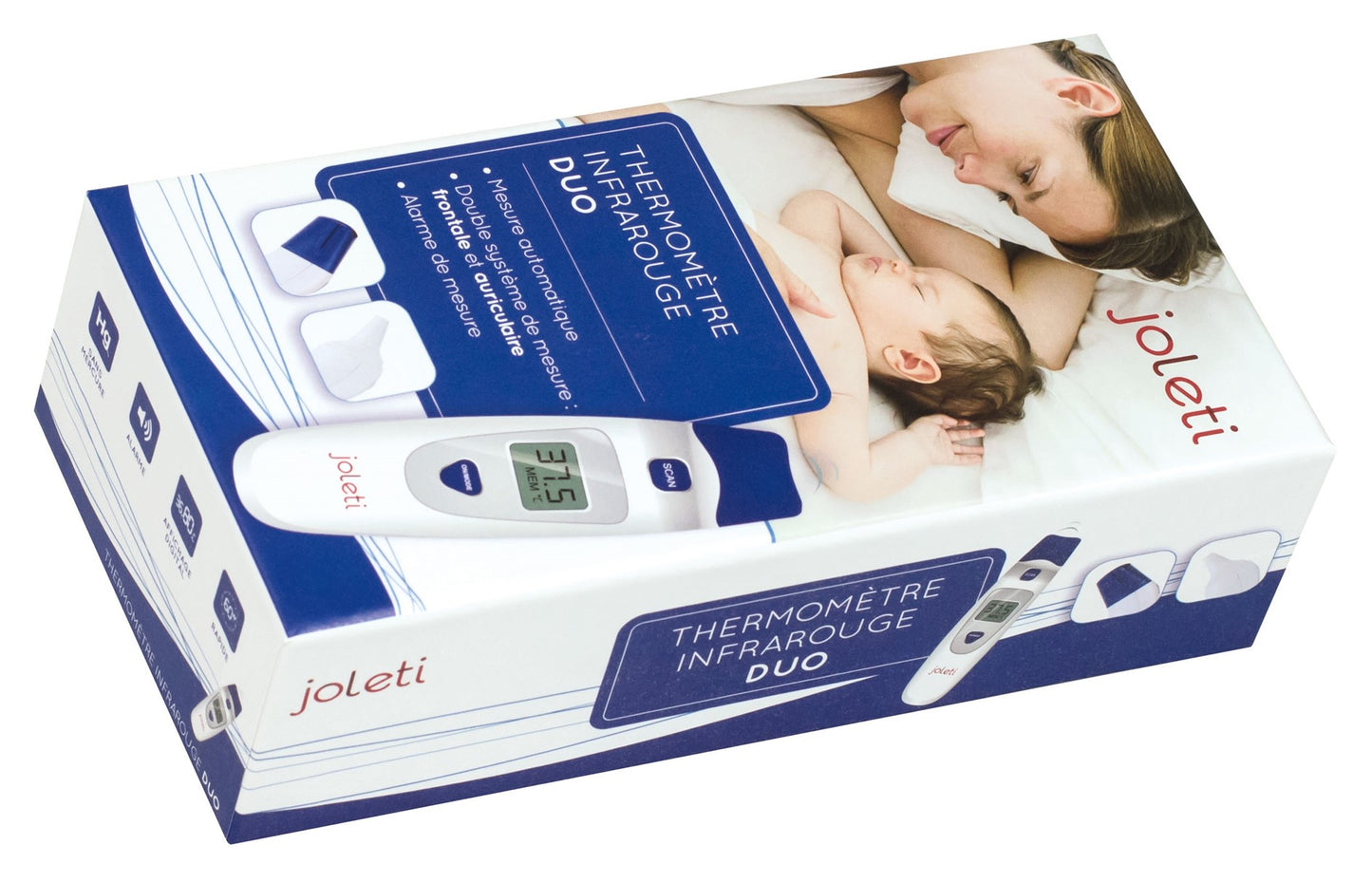 Thermomètre infrarouge DUO JOLETI / REF : 1512150000