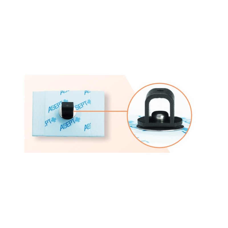 Électrode PREGELEGIEE 44 x 28 mm à pontet