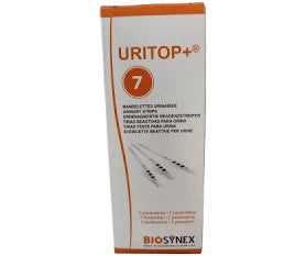 Bandelette d’analyse urinaire URITOP® + / REF : 0232185001