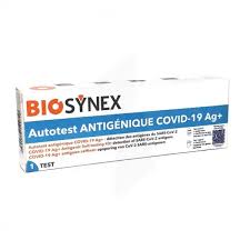 Autotest antigénique COVID-19 Ag