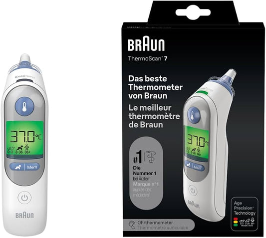 Thermomètre auriculaire à infrarouge THERMOSCAN® 7+ IRT 6525