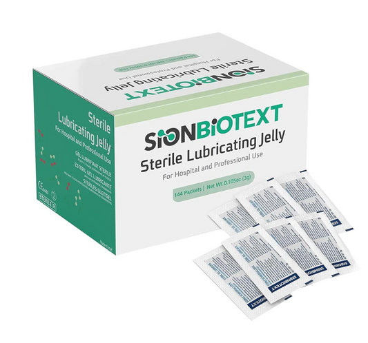 Gel lubrifiant stérile