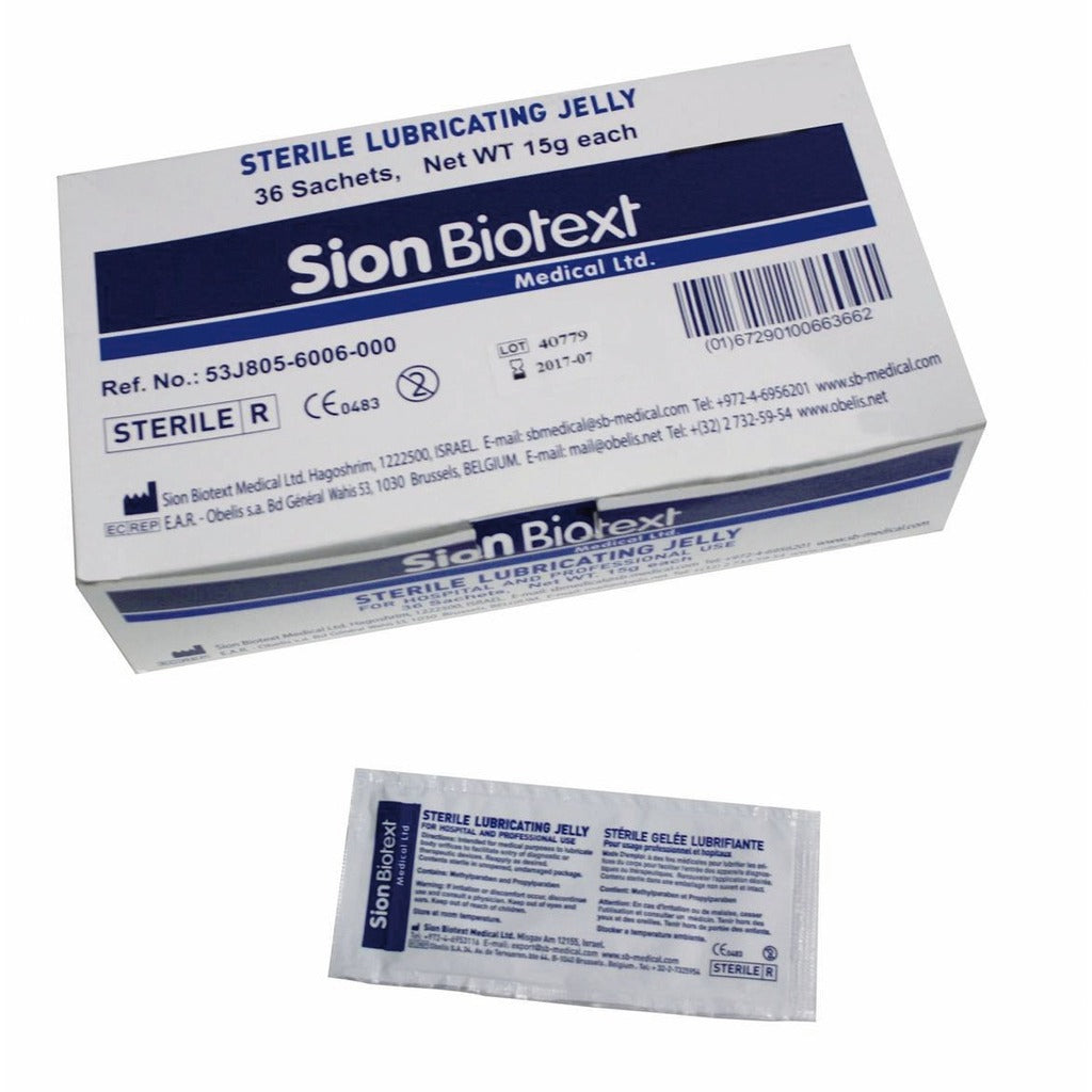 Gel lubrifiant stérile